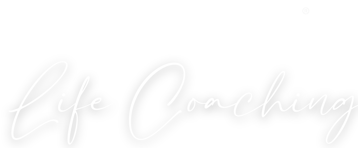 Life Coaching Logo HD White (Transparent Background)